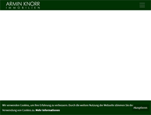 Tablet Screenshot of knimmo.de